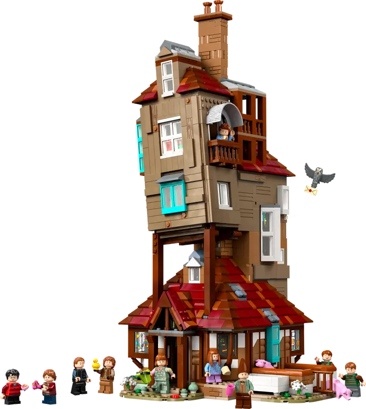 Lego HP The Burrow Collectors Edition 76437 - Image 2