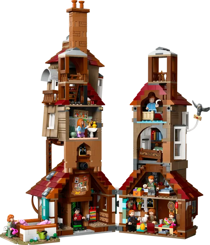 Lego HP The Burrow Collectors Edition 76437 - Image 3
