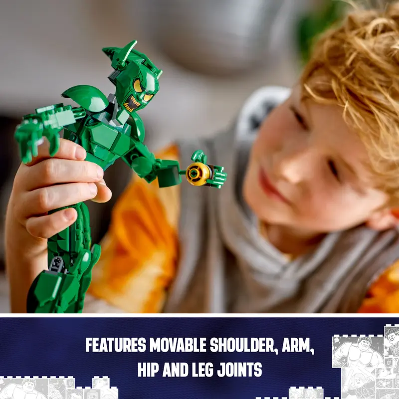 Lego SH Green Goblin Figure 76284 - Image 4