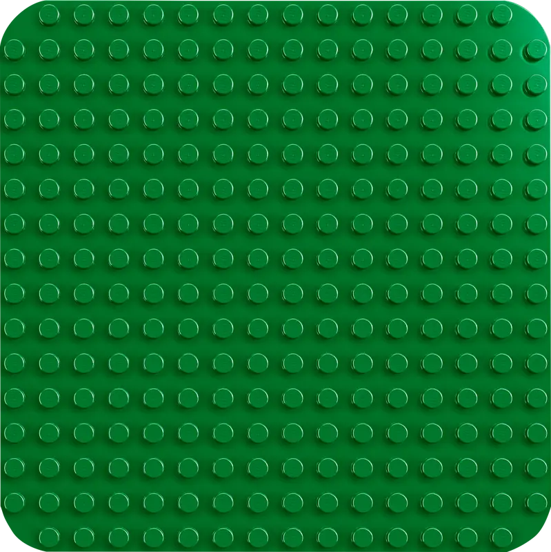 Lego Duplo Green Building Plate 10460 - Image 2