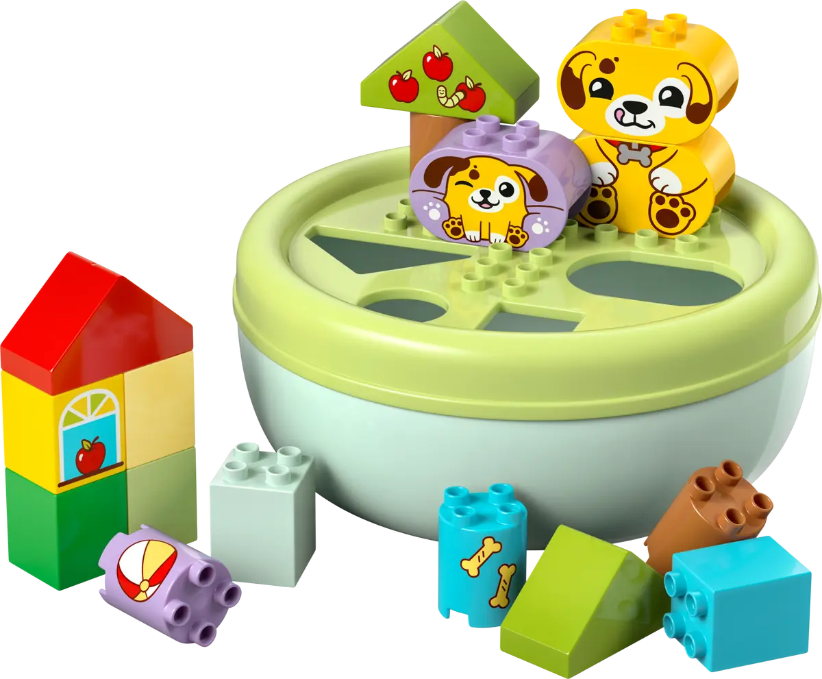 Lego Duplo Shape Sorter: Puppy House 10441 - Image 2