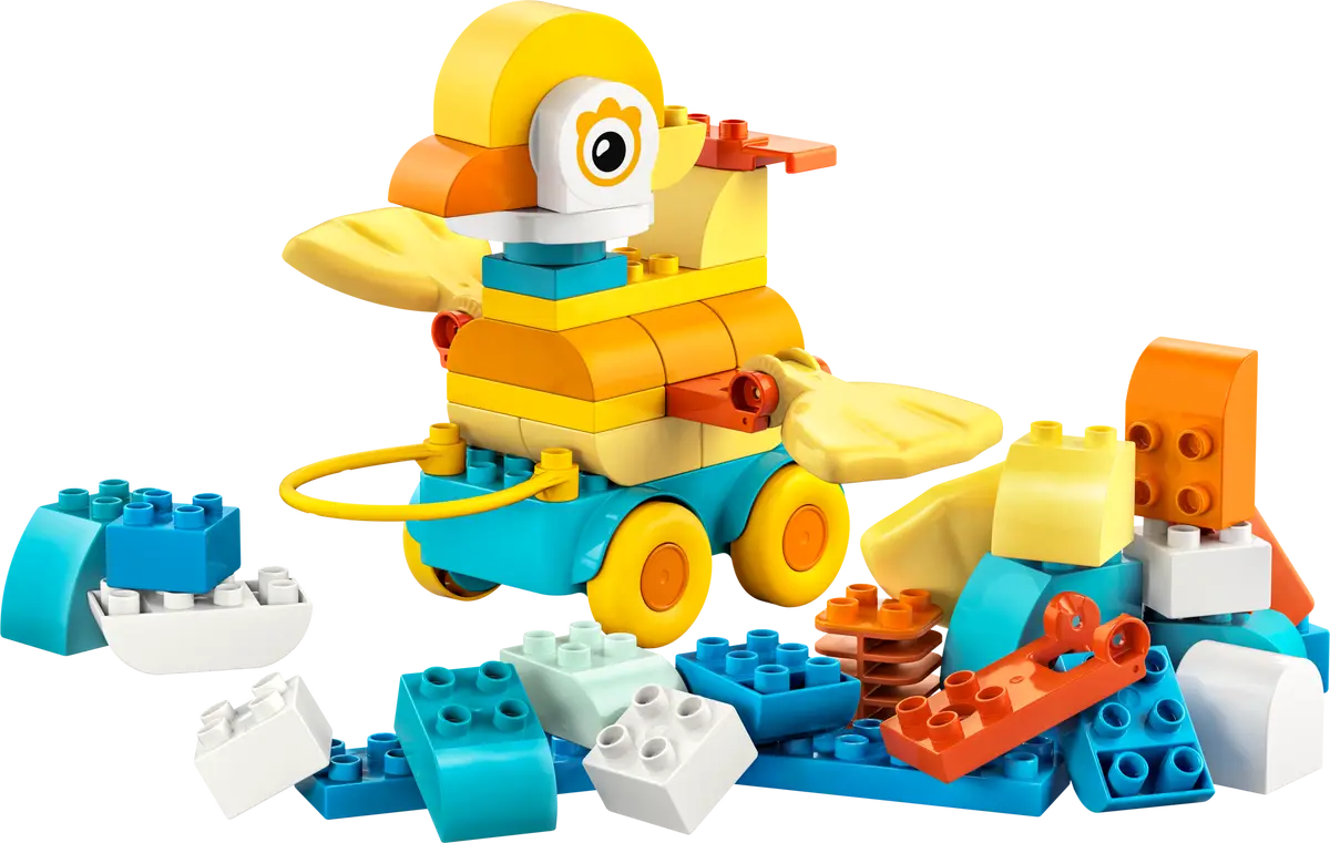 Lego Duplo 3in1 Animals on Wheels 10448 - Image 2