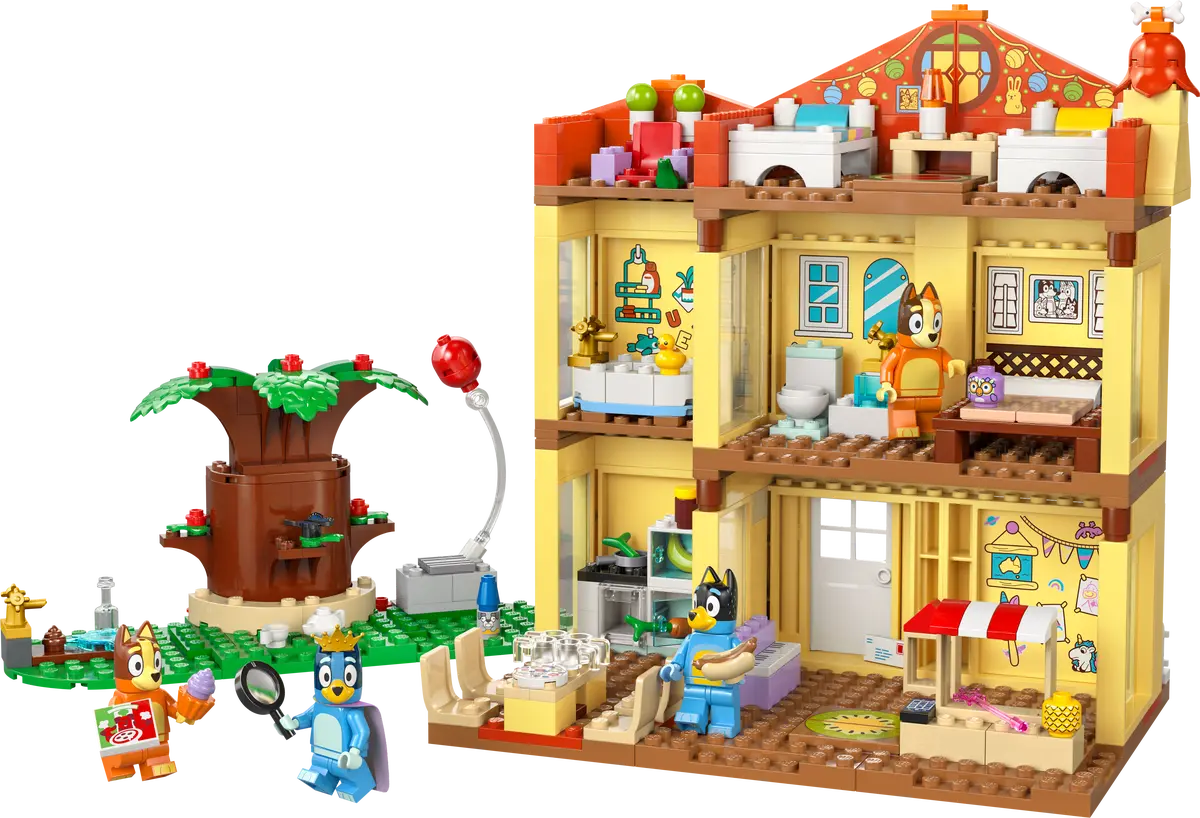 Lego Bluey Family House 11203 - Image 2