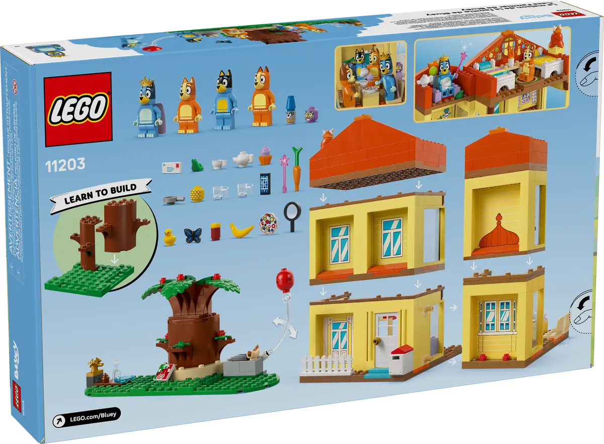 Lego Bluey Family House 11203 - Image 3