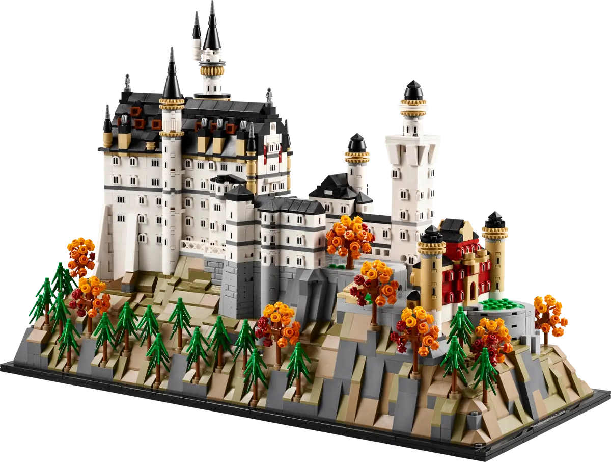 Lego Arch Neuschwanstein Castle 21063 - Image 2