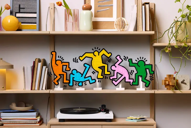 Lego Art Keith Haring 31216 - Image 3