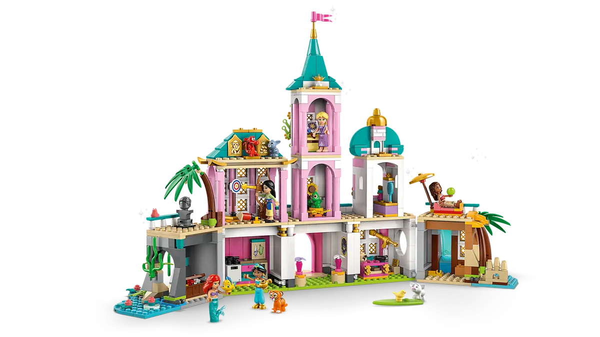 Lego Disney Princess Castle & Royal Pets 43267 - Image 4