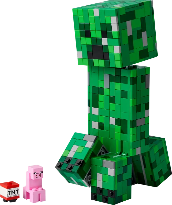 Lego MC The Creeper 21276 - Image 2