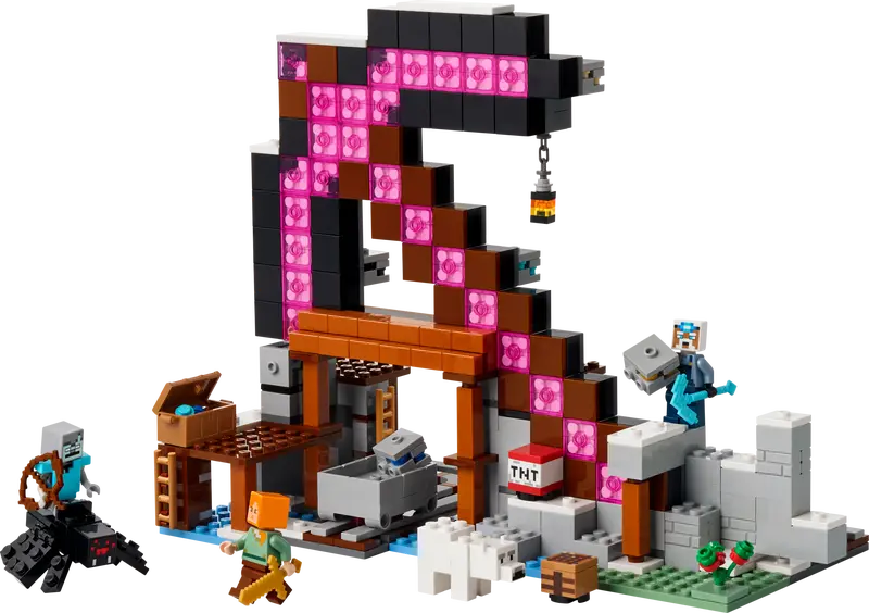 Lego MC The Pickaxe Mine 21277 - Image 2