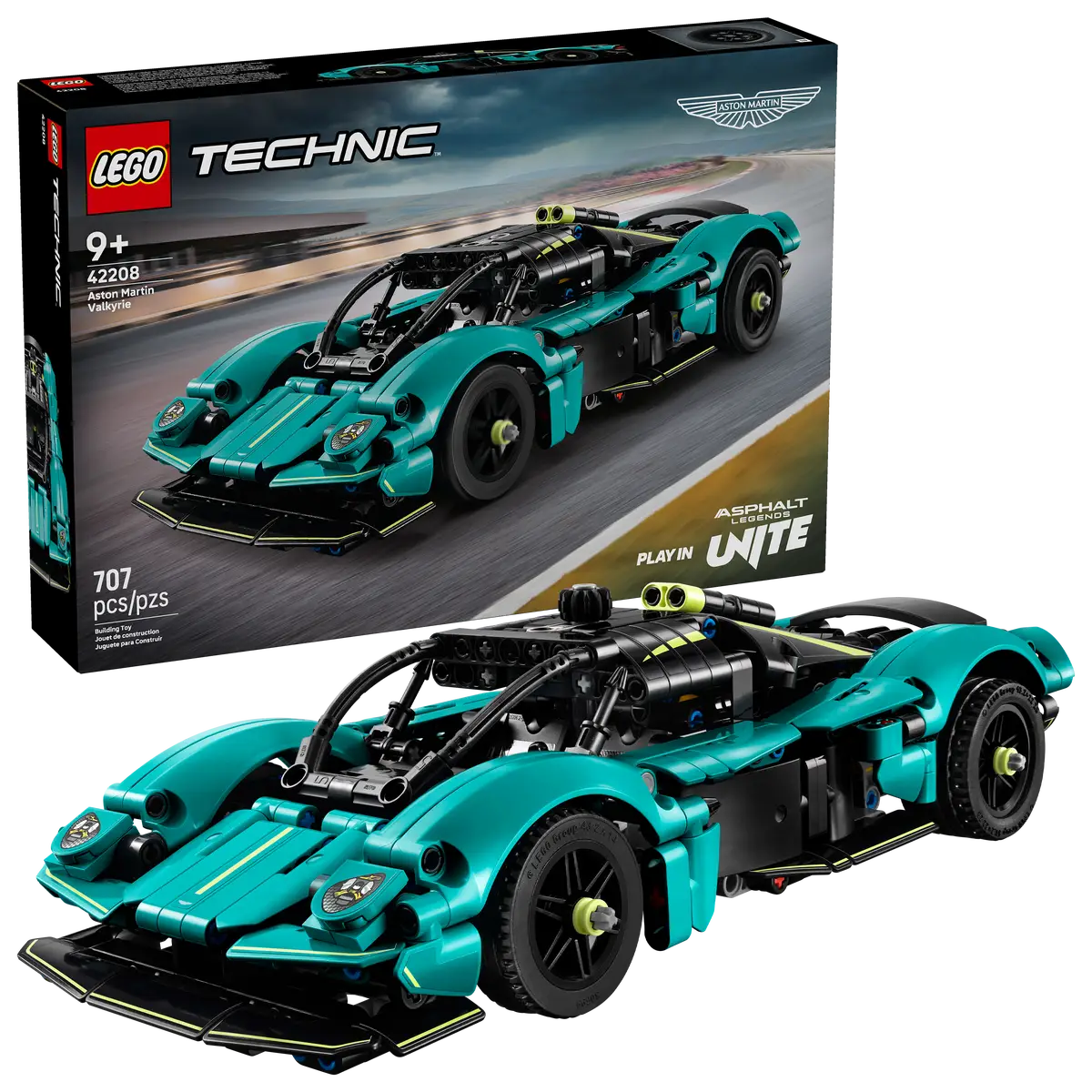 Lego Tech Aston Martin Valkyrie 42208