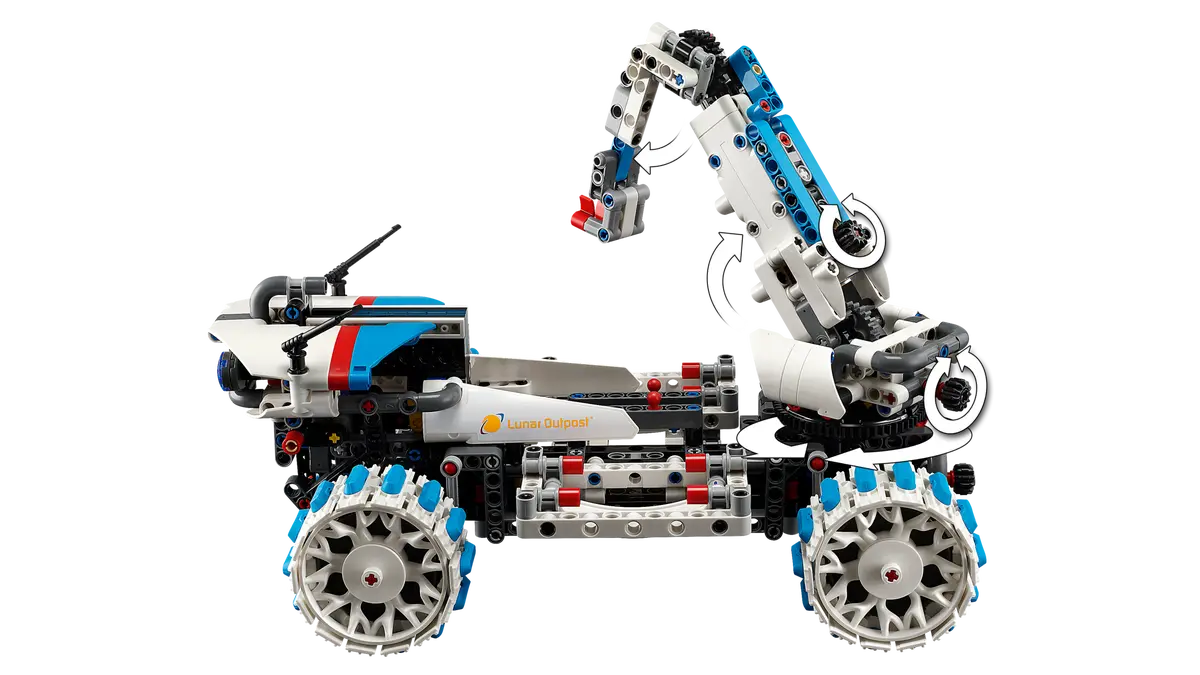 Lego Tech Lunar Outpost Moon Rover 42211 - Image 4