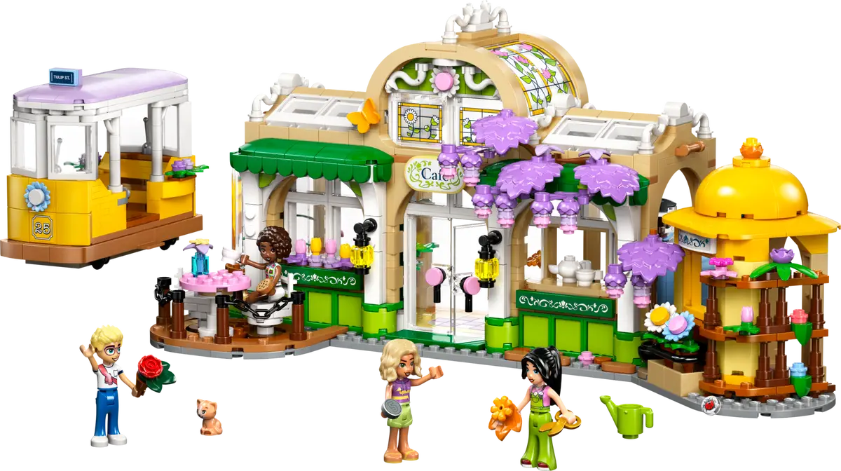 Lego Friends Plant Cafe & Flower Shop 42671 - Image 2