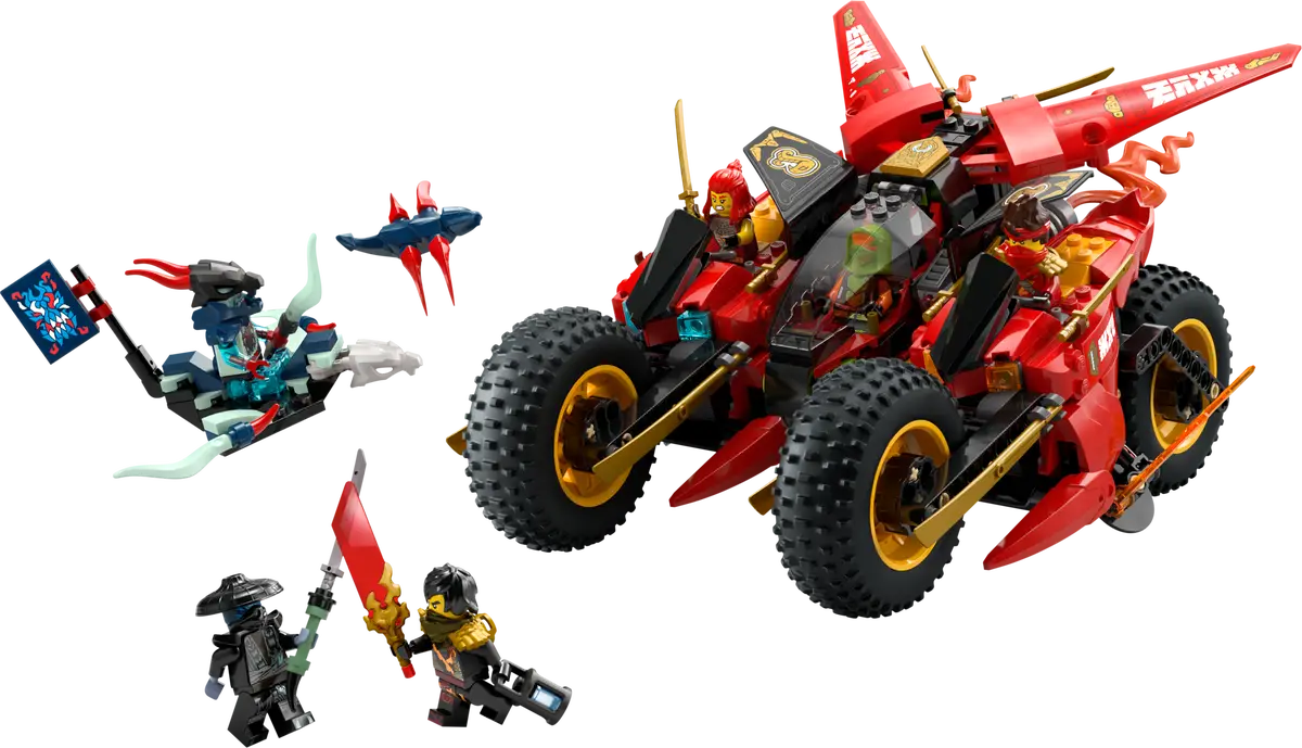 Lego Nin Ninja Combat Vehicle 71844 - Image 2