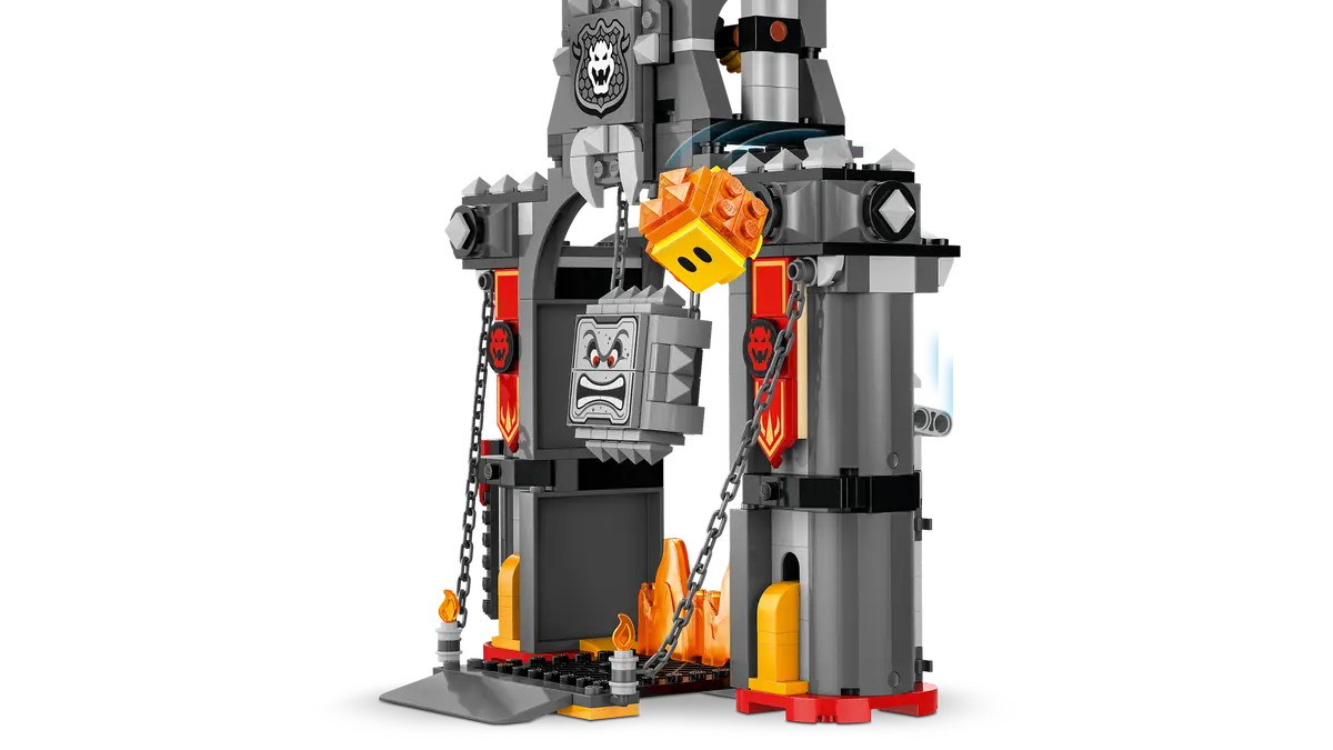 Lego SM Bowser's Castle 72039 - Image 5