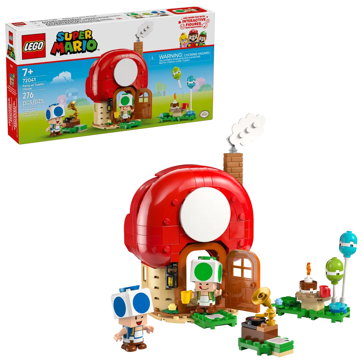Lego SM Party at Toad's House 72041