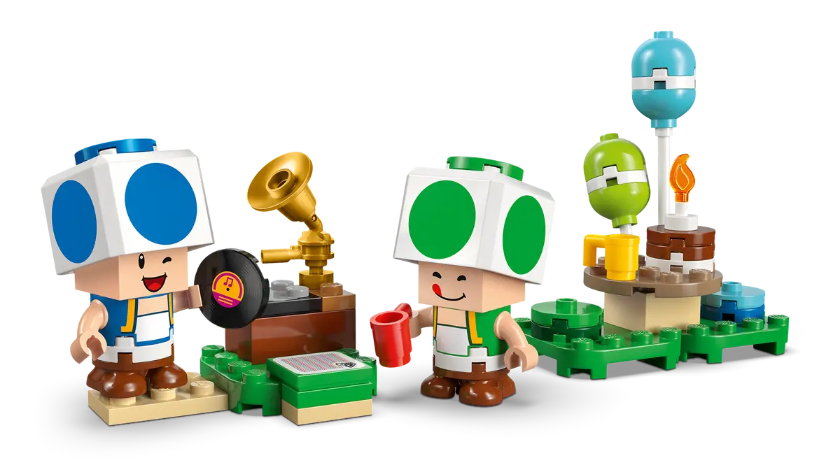 Lego SM Party at Toad's House 72041 - Image 4