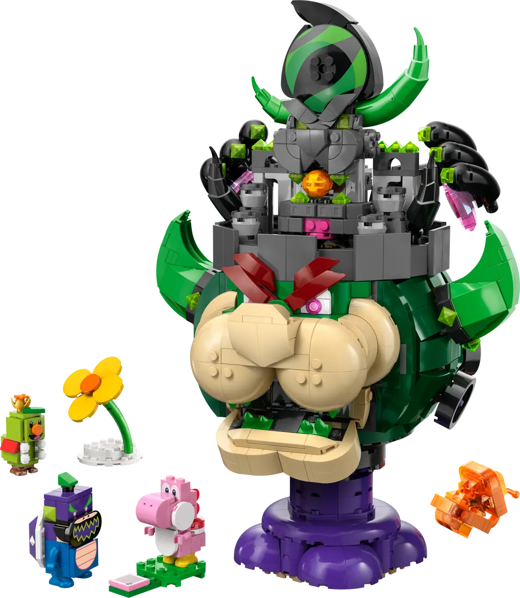 Lego SM Prince Florian & Castle Bowser 72042 - Image 2
