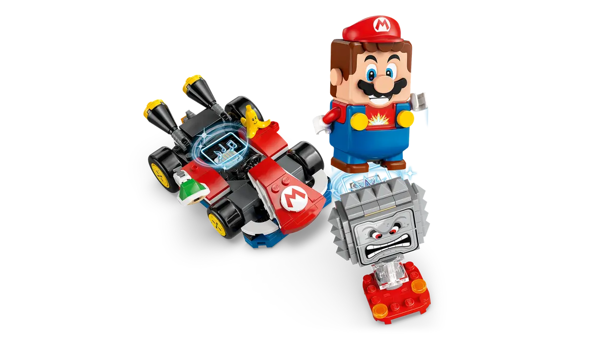 Lego SM Interactive Mario & Cart 72043 - Image 5