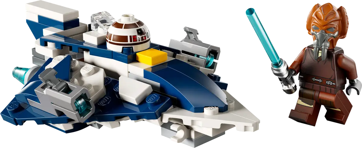 Lego SW Plo Koon's Microfighter 75400 - Image 2