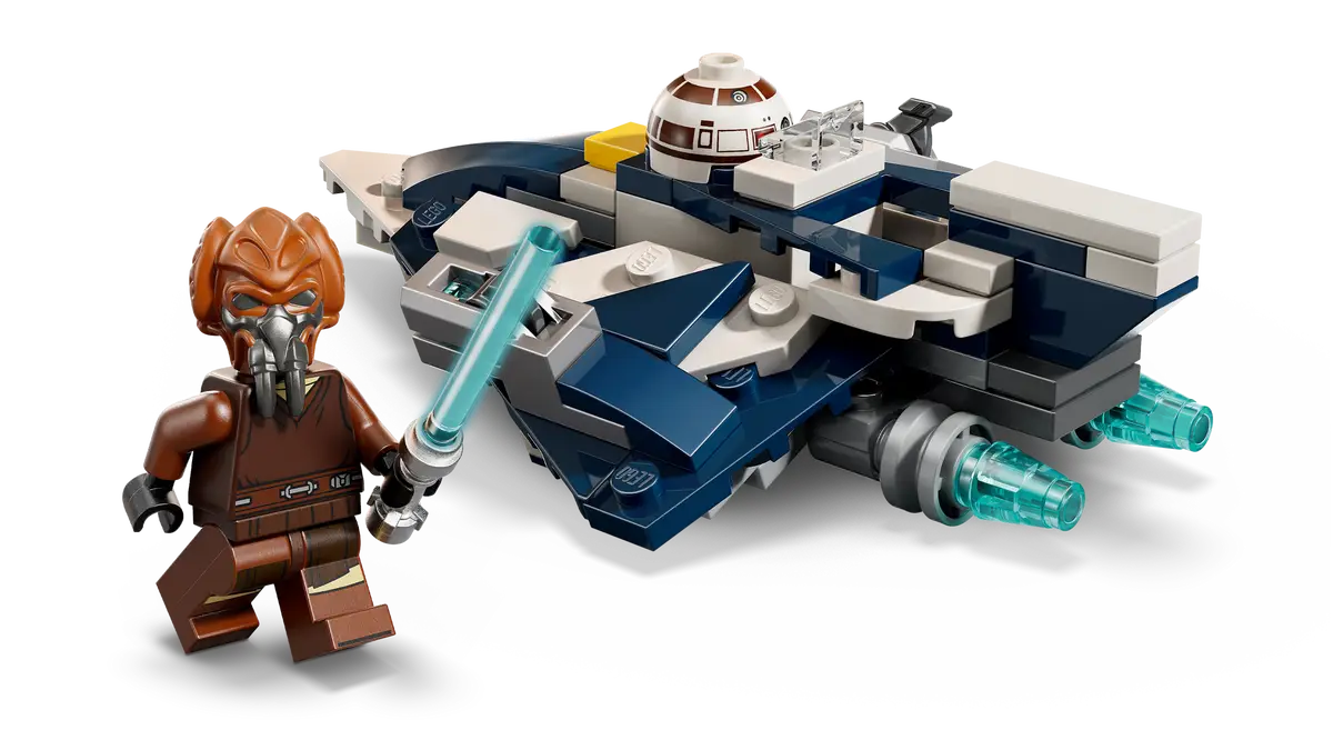 Lego SW Plo Koon's Microfighter 75400 - Image 3