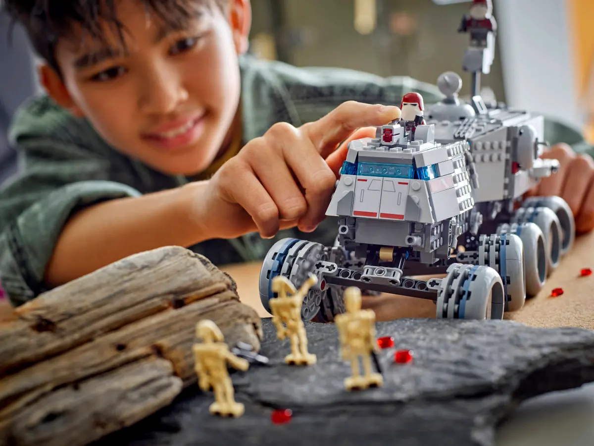 Lego SW Republic Juggernaut 75413 - Image 7