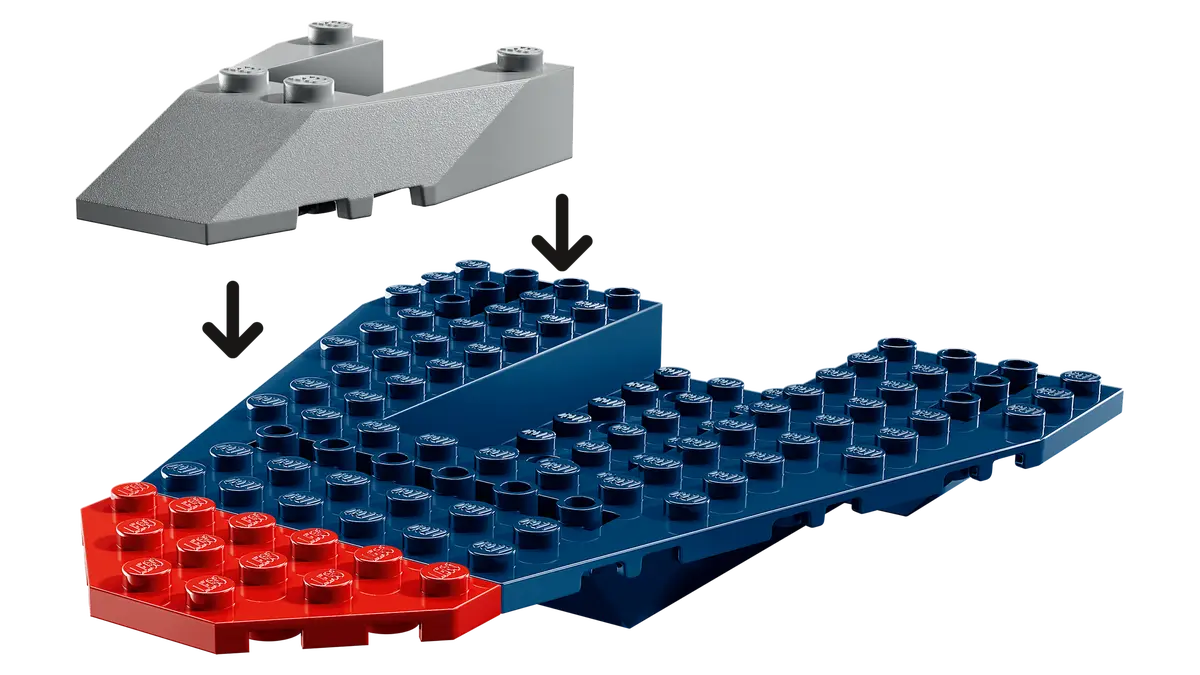 Lego SH Captain America vs Thanos 76319 - Image 4