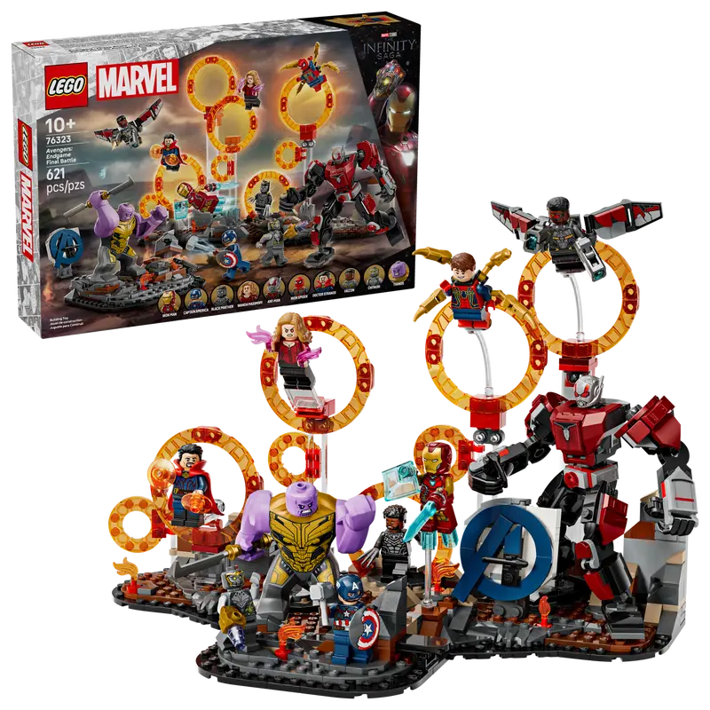 Lego SH Endgame Final Battle 76323