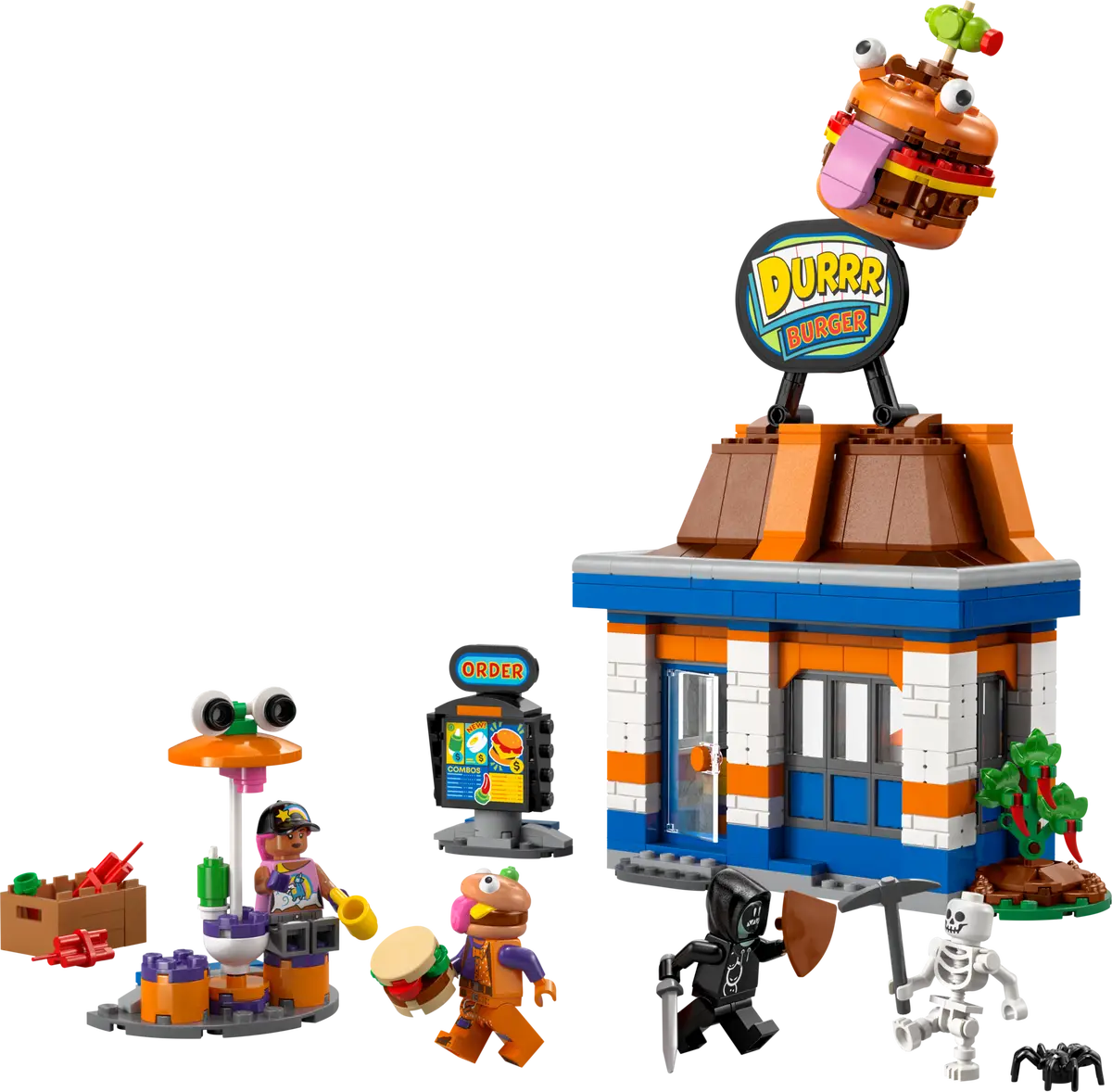 Lego Fortnite Durrr Burger Restaurant 77076 - Image 2