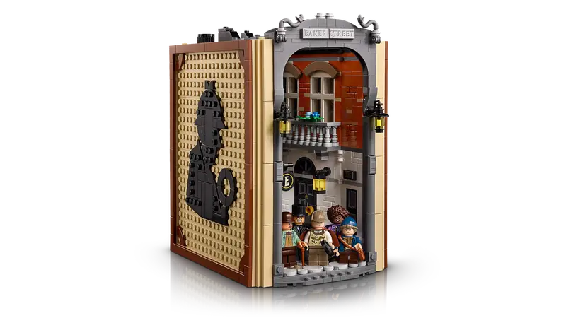 Lego Icon Sherlock Holmes Book Nook 10351 - Image 3