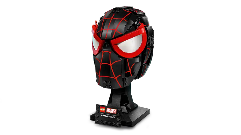 Lego SH Miles Morale's Mask 76329 - Image 3