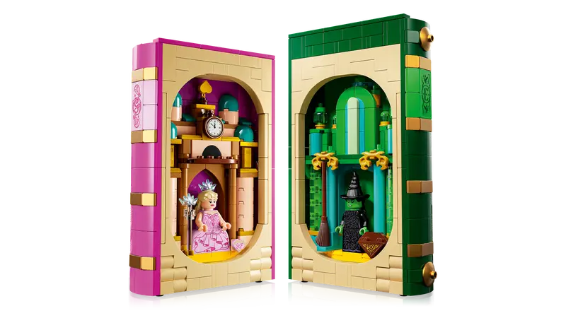 Lego Wicked Glind & Elphaba Bookends 75691 - Image 3