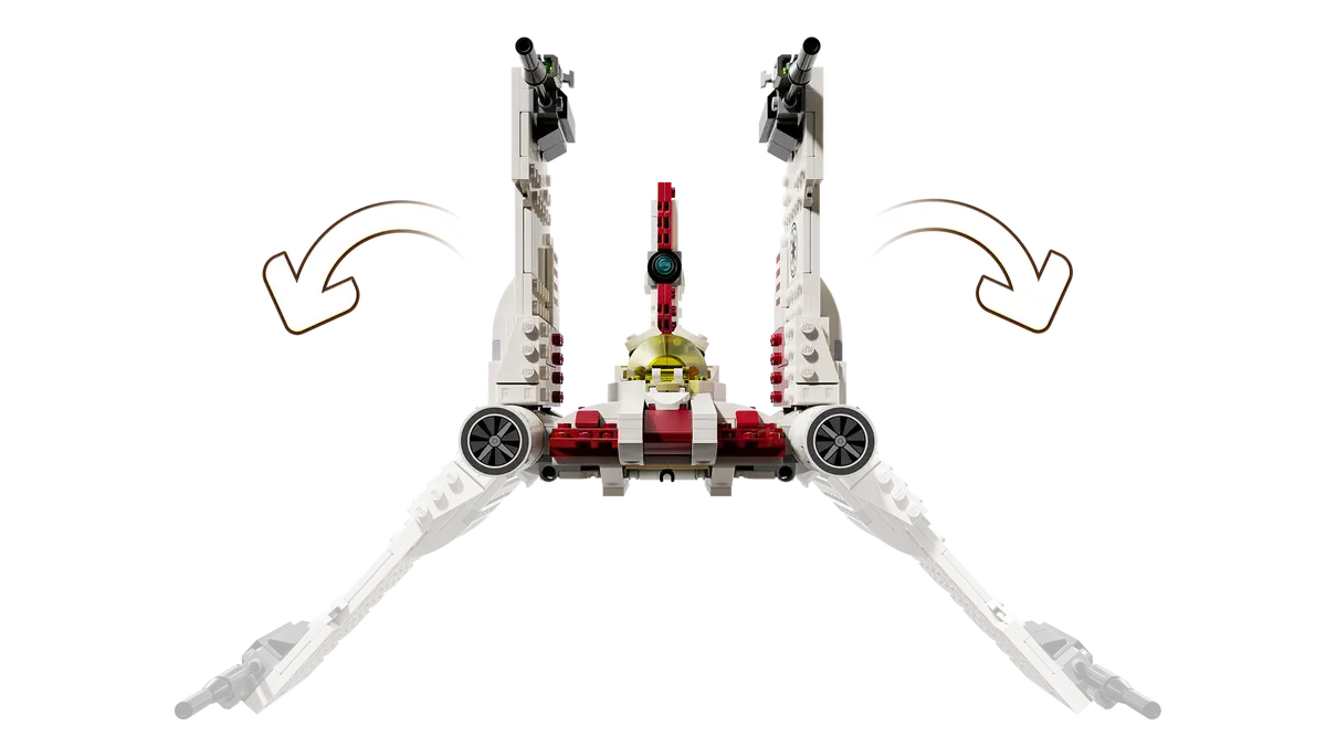 Lego SW V-19 Torrent Starfighter 75432 - Image 4