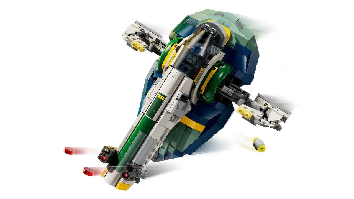 Lego SW Jango Fett's Starship 75433 - Image 2