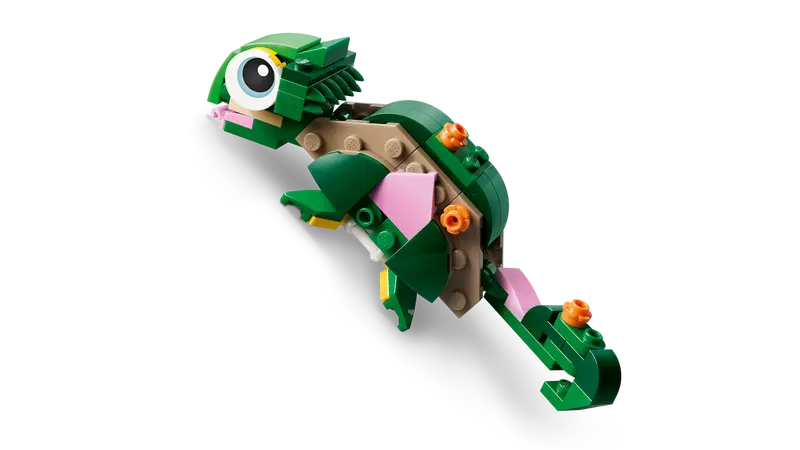 Lego Creator Turtle with Water Lily Flower 31377 - Image 2