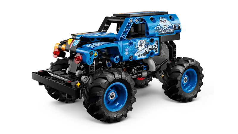 Lego Tech Monster Jam Grave Digger 42219 - Image 3