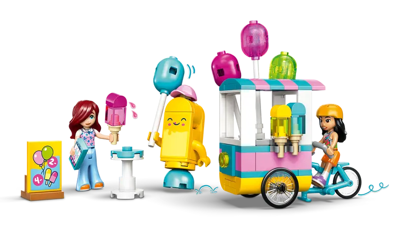 Lego Friends Ice Cream & Balloon Stand 42692 - Image 2