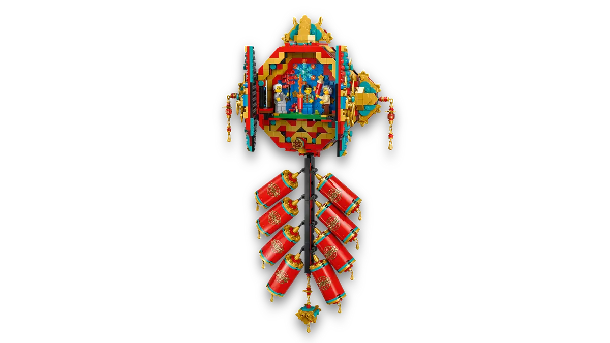 Lego CNY Fortune Firecracker 80118 - Image 3