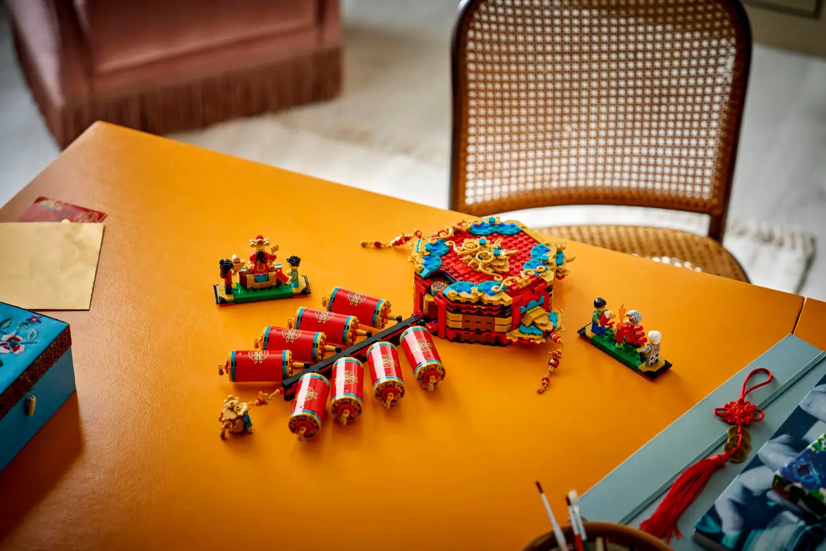 Lego CNY Fortune Firecracker 80118 - Image 4