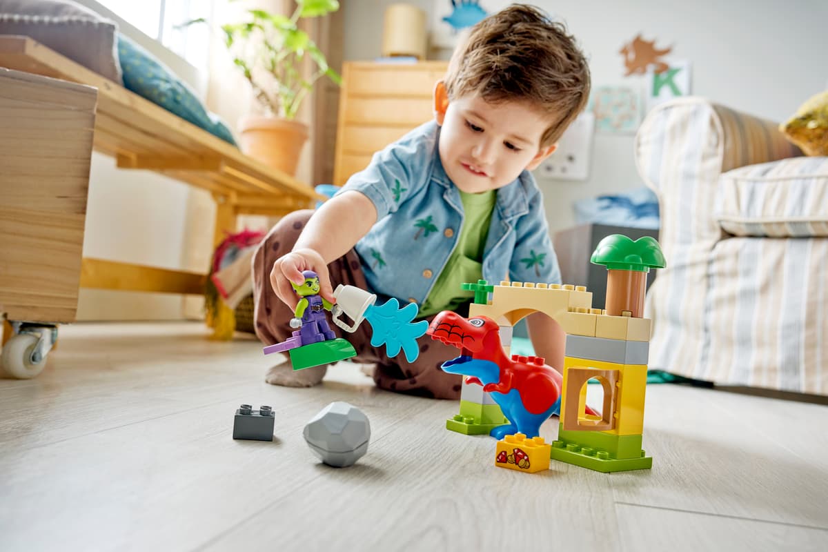 Lego Duplo Dinosaur Spidey vs Green Goblin 10463 - Image 3