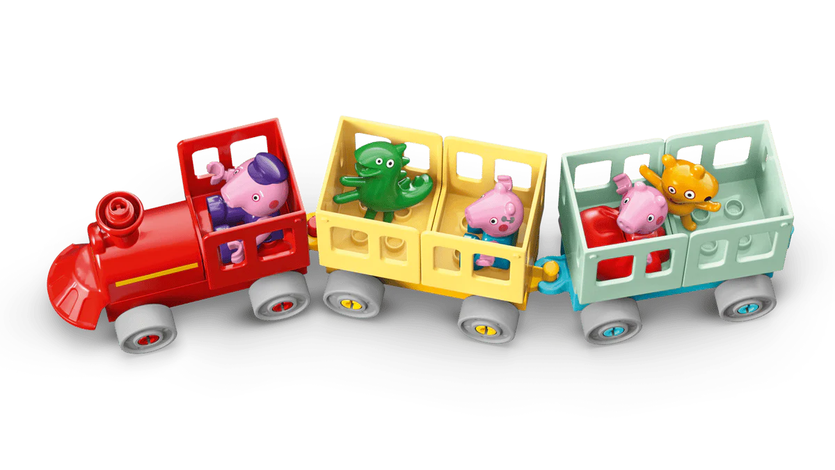 Lego Duplo Train Ride with Grandpa Pig 10466 - Image 3