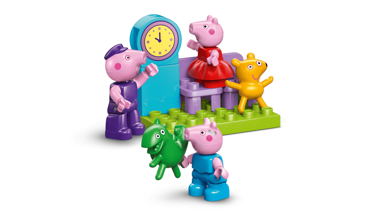 Lego Duplo Train Ride with Grandpa Pig 10466 - Image 4