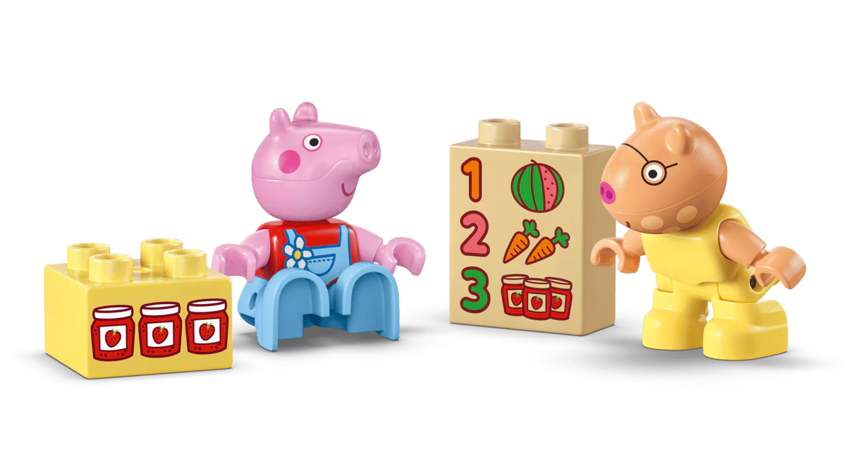 Lego Duplo Tractor and Market 10468 - Image 3