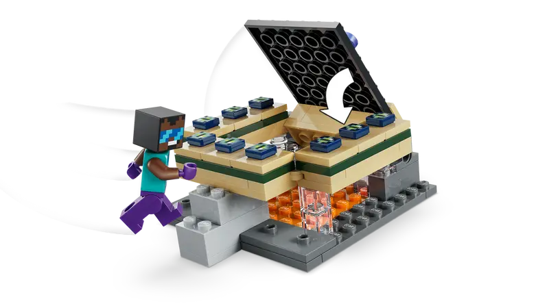 Lego MC Nether & End Portal Journey 21584 - Image 3
