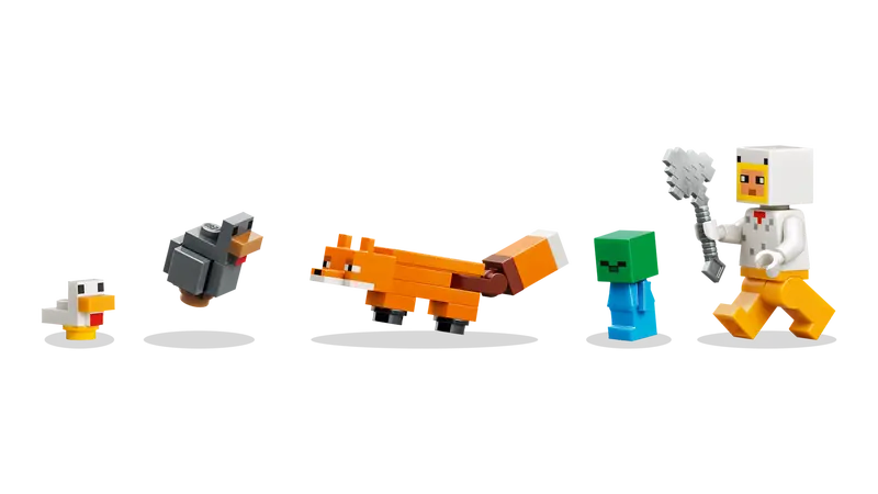 Lego Minecraft Chicken Farm 21585 - Image 2