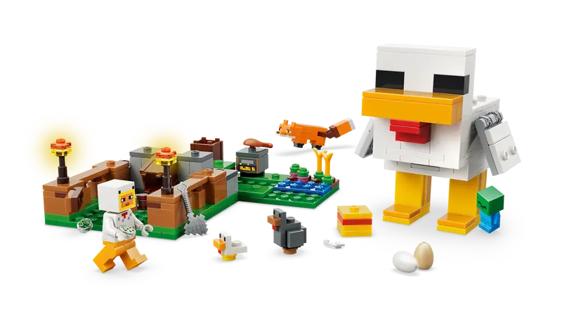 Lego Minecraft Chicken Farm 21585 - Image 3