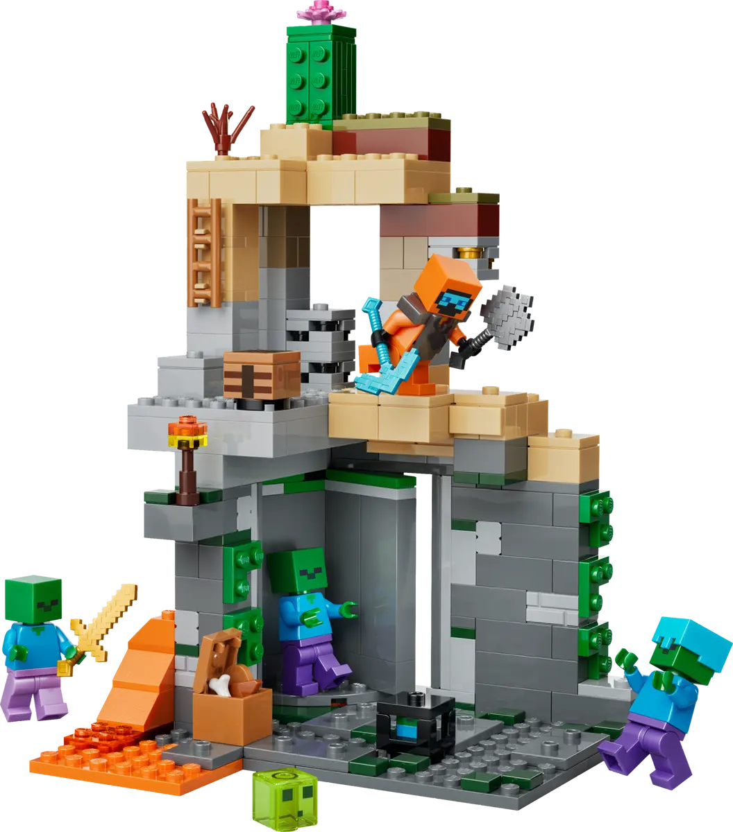 Lego Minecraft Zombie Dungeon 21587 - Image 2