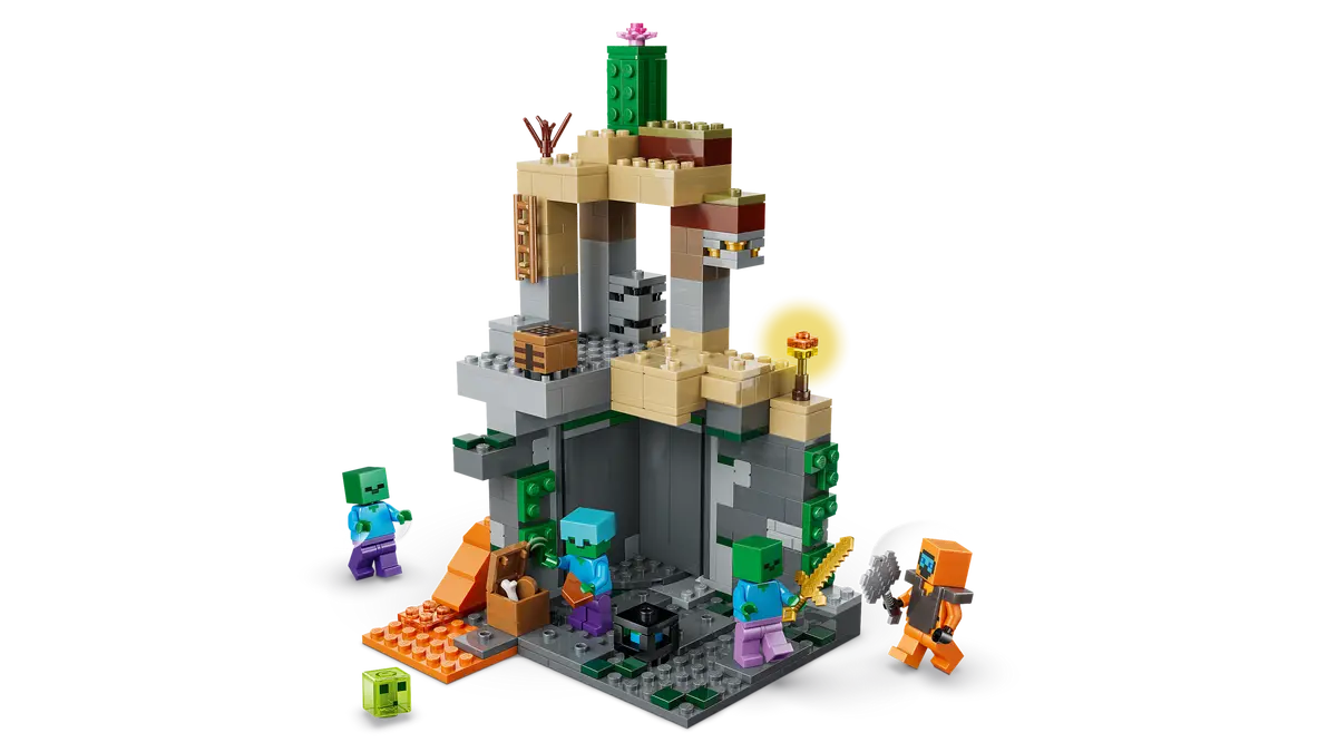 Lego Minecraft Zombie Dungeon 21587 - Image 3