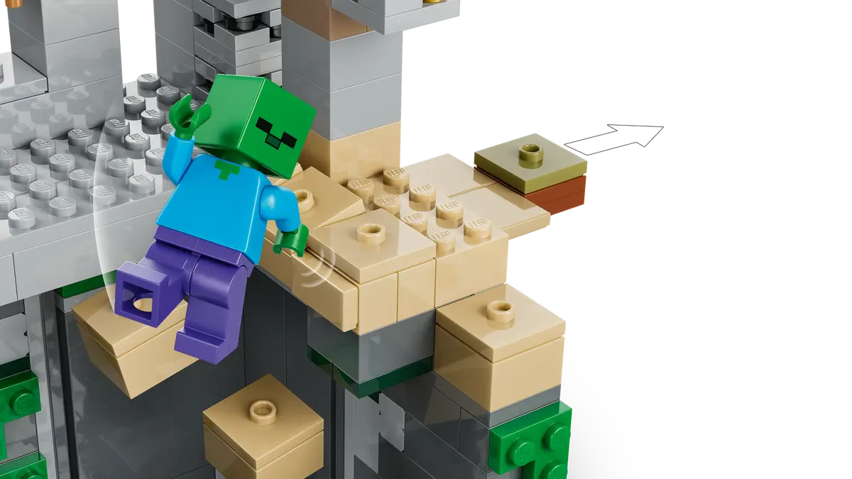 Lego Minecraft Zombie Dungeon 21587 - Image 5