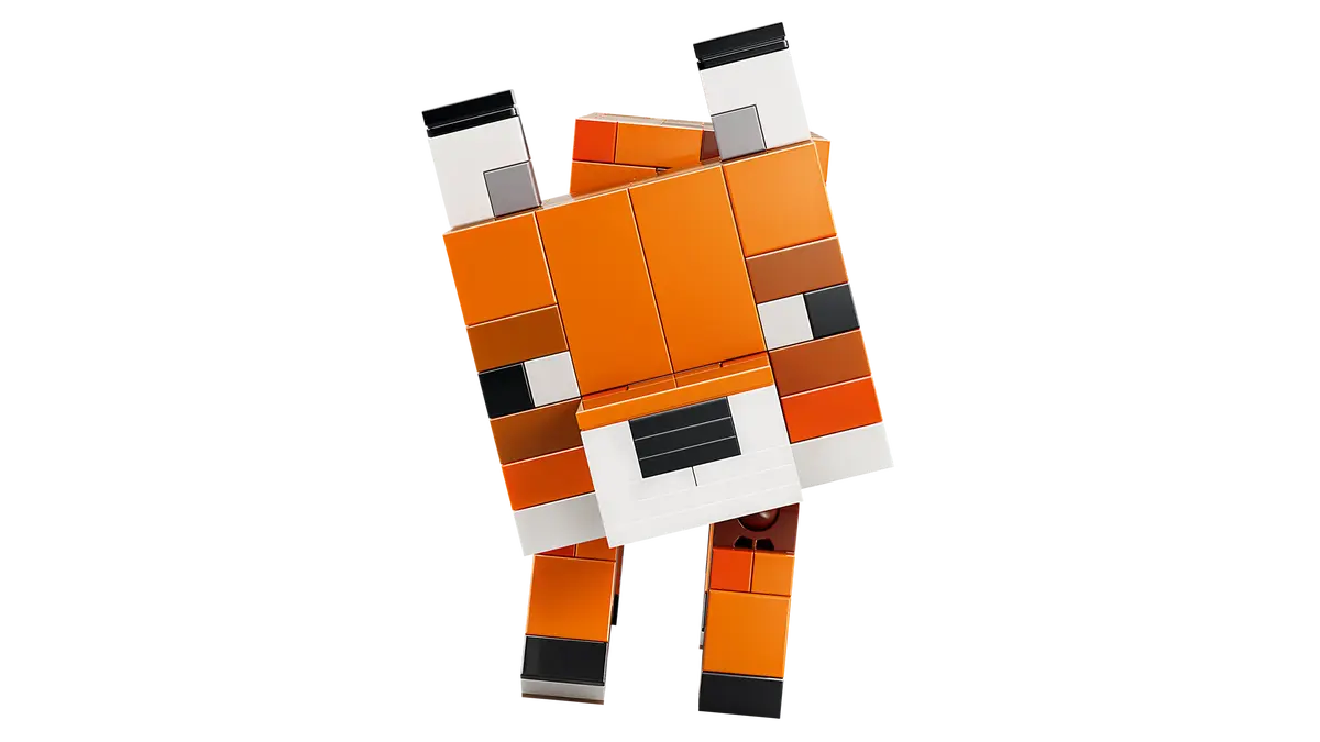 Lego Minecraft The Fox 21588 - Image 3