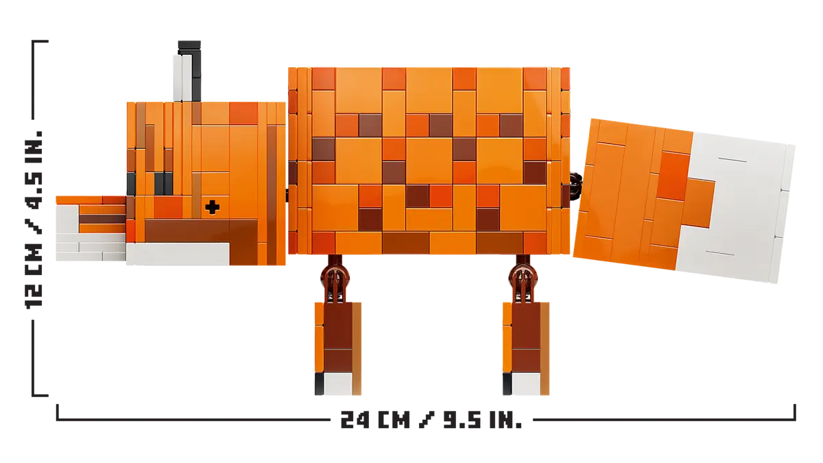 Lego Minecraft The Fox 21588 - Image 5